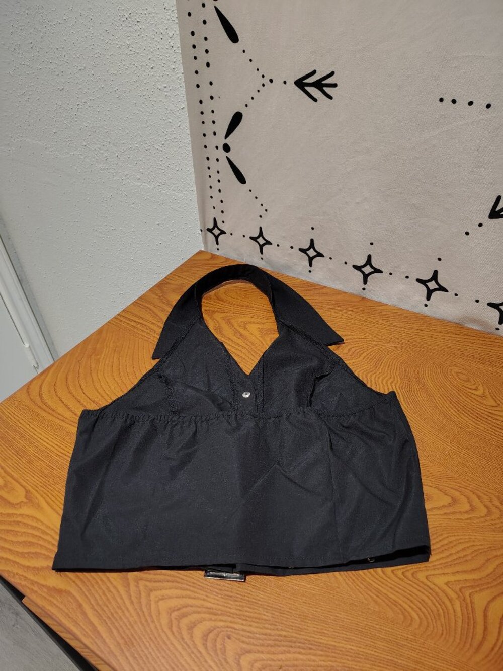 ROMWE Grunge/Goth Alternative Halter Top - Picture 6 of 8